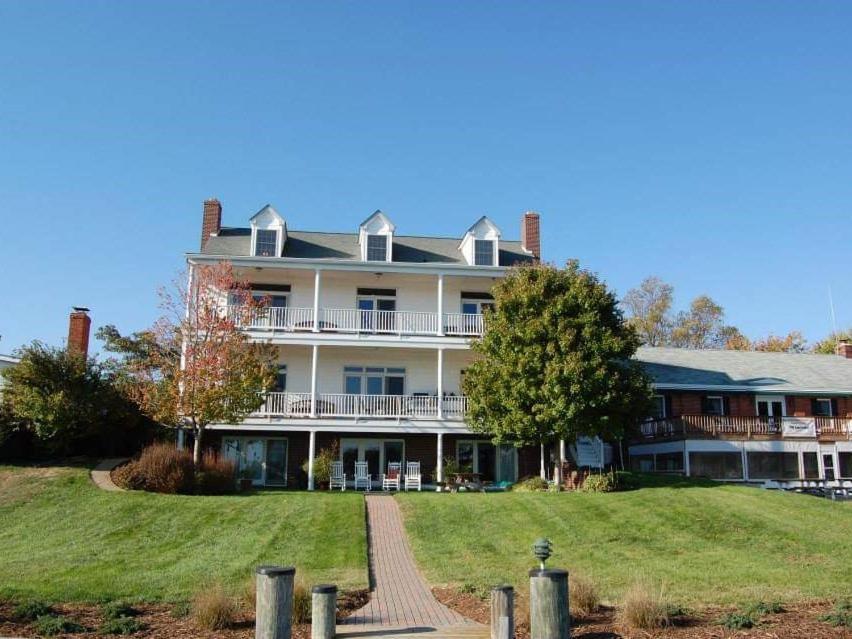 Blue Heron Inn - A Bed And Breakfast Llc Solomons Kültér fotó