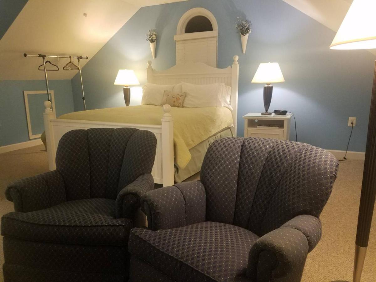 Blue Heron Inn - A Bed And Breakfast Llc Solomons Kültér fotó